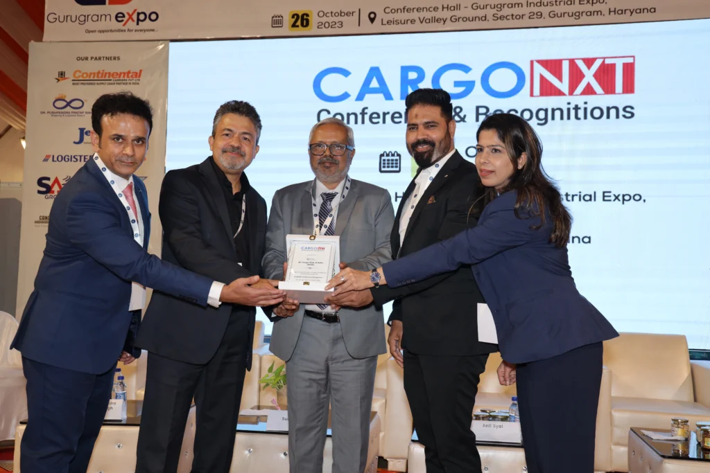 CargoNXT Conference & Recognitions honour ACCD for outstanding contributions