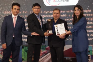 CargoNXT Recognitions honour ISSGF India for Excellence in Customized Supply Chain Solutions