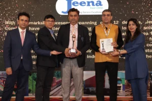 CargoNXT Recognitions honour Jeena & Company with Excellence in Comprehensive Logistics Solutions award