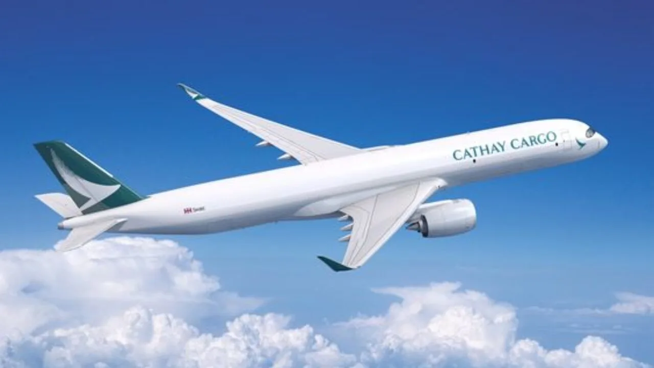 Cathay orders Airbus A350F freighters to boost Hong Kongs air cargo hub