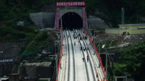 China to construct world's longest tunnel to bolster trade routes