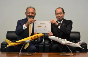 DHL Express and Japan Airlines forge strategic partnership with Boeing 767 freighters