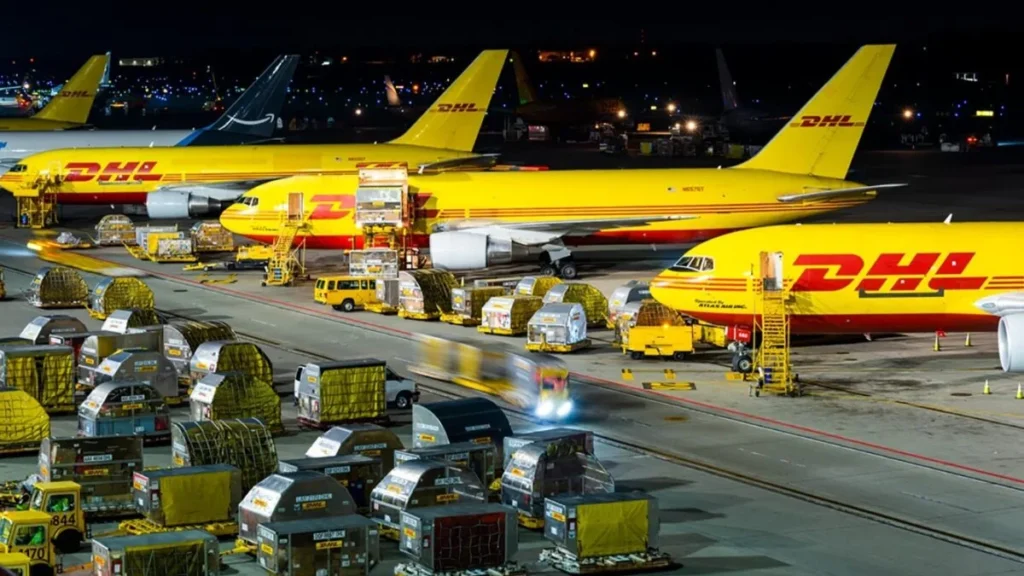 DHL Express diverts freighter flights as workers' strike hits Cincinnati hub