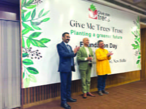 Greening Tomorrow: The Sustainable Alliance of CMA CGM and Give Me Trees Trust