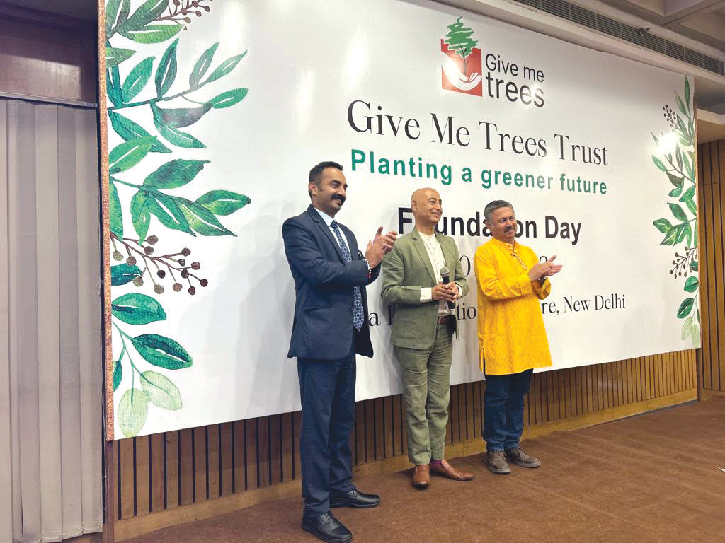 Greening Tomorrow: The Sustainable Alliance of CMA CGM and Give Me Trees Trust