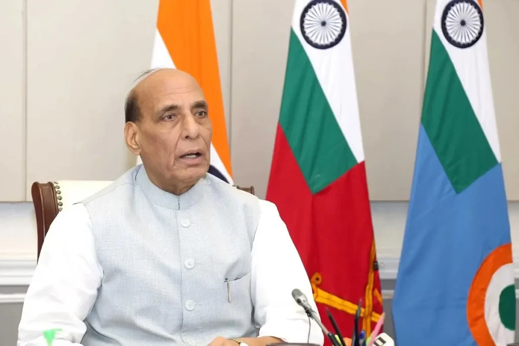 India to swiftly counter drone attacks on merchant ships: Rajnath Singh