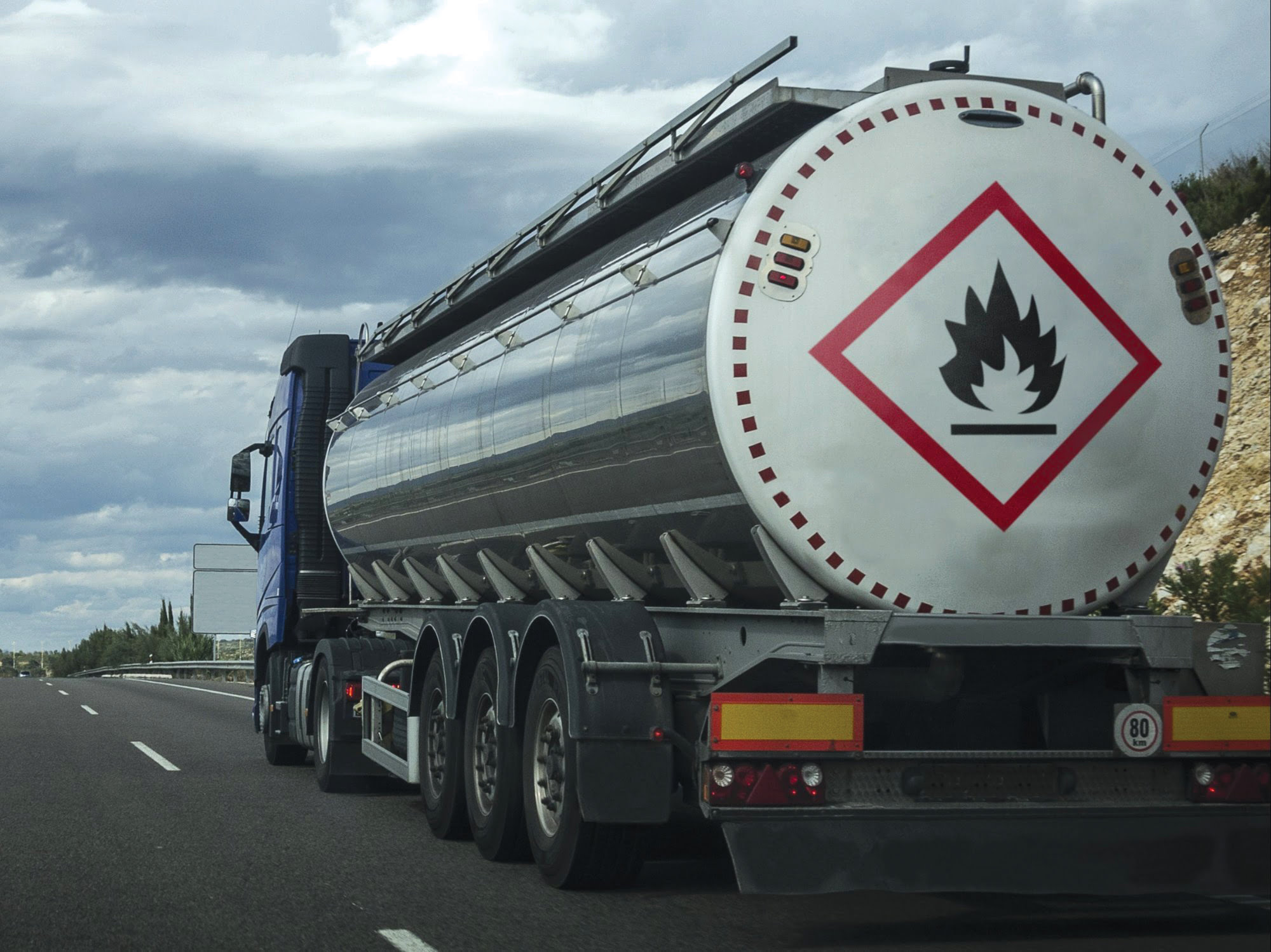 Complex landscape of transporting dangerous goods