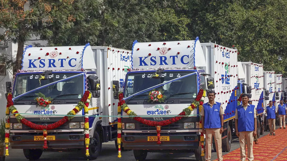 KSRTC launches Namma Cargo to boost logistics in Karnataka