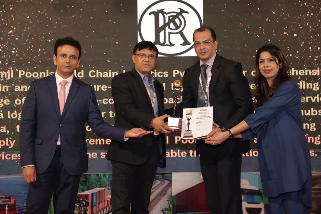 Khimji Poonja Cold Chain Logistics receives excellence award at CargoNXT Recognitions