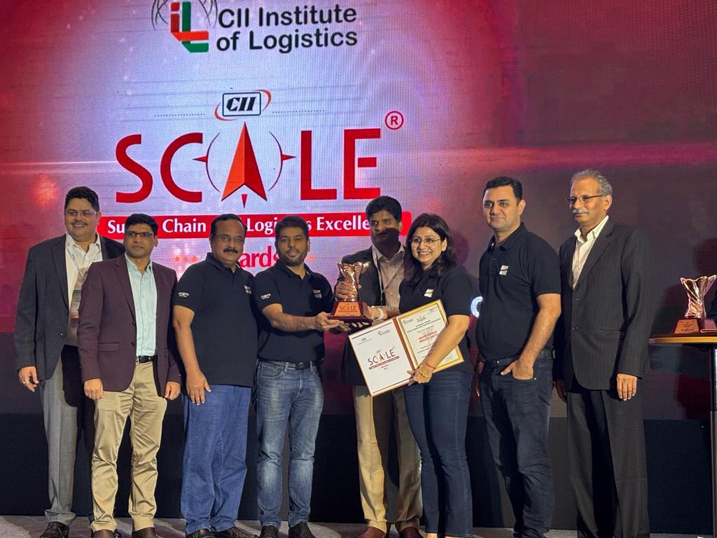 MOVIN bags CII SCALE Award 2023 for B2B logistics innovation