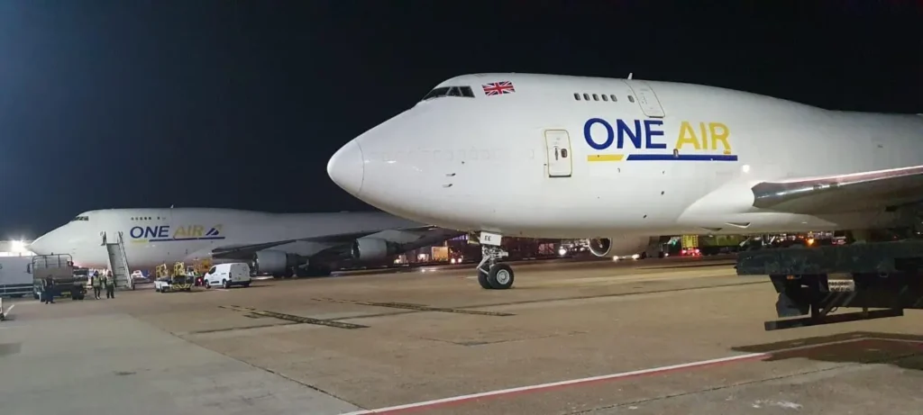 One Air expands cargo fleet with second Boeing 747