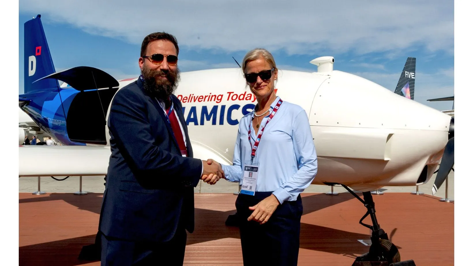 Qatar Airways Cargo and Dronamics forge historic interline agreement PIC 2