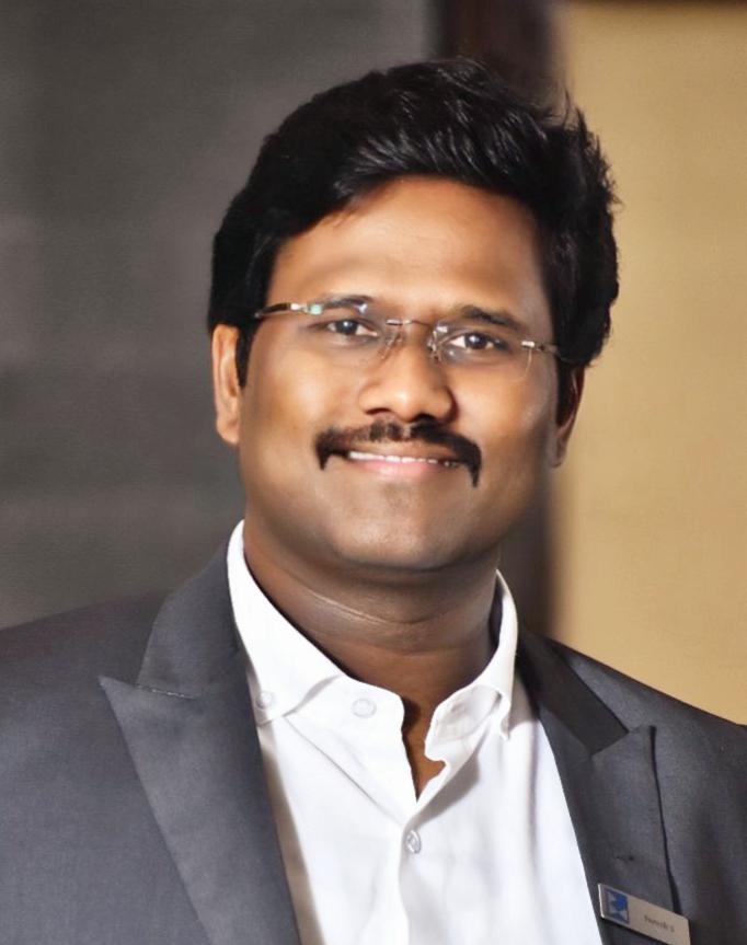 S Suresh, National Manager Projects, Broekman Logistics