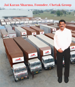 Jai Karan Sharma: The visionary trailblazer of Indian logistics