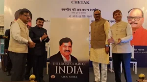 UP’s Deputy CM releases biographical book on Chetak Group’s Founder, Late Shri J.K. Sharma