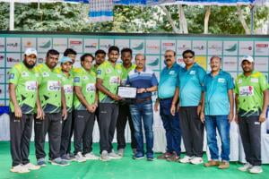 Uniworld Logistics wins LCB Premier League Cricket Tournament 2023 - Season I