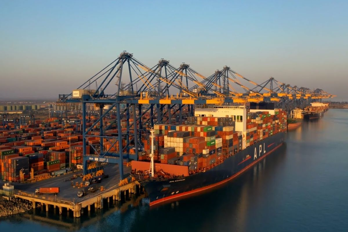 VOC Port authority secures approval for Rs 705595 cr container terminal expansion