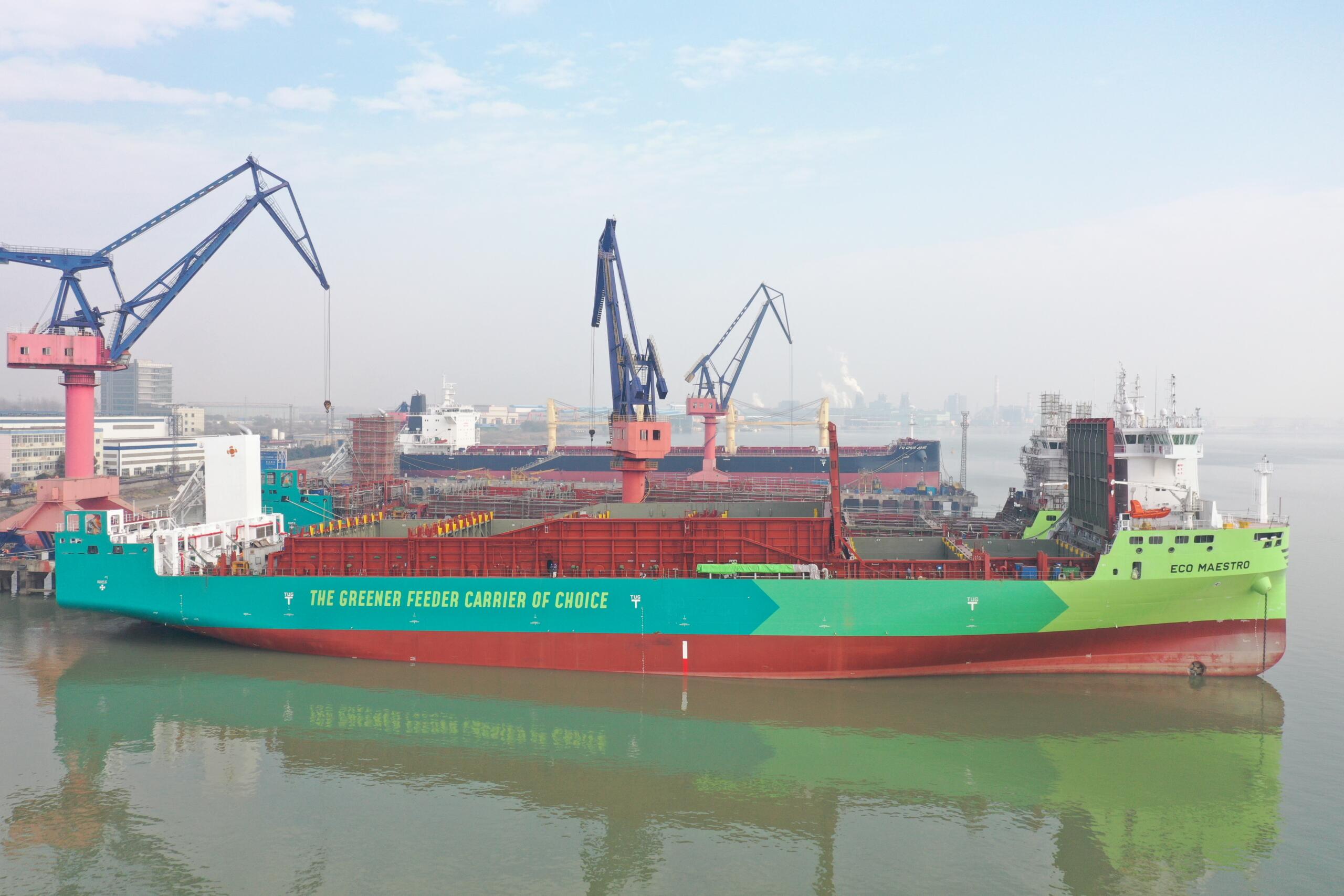 X-Press Feeders to pioneer green methanol-powered shipping routes