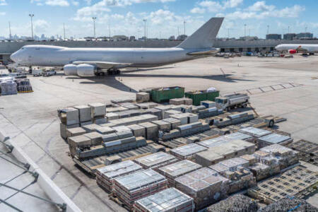 Red Sea crisis spurs air freight surge and rattles auto, retail supply chains