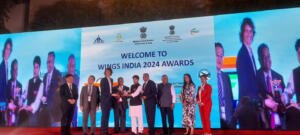 Aequs and Airbus win Best Ecosystem Accelerator at Wings India 2024