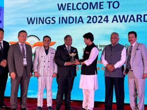 Skyways Air wins Best Cargo Services Award at Wings India