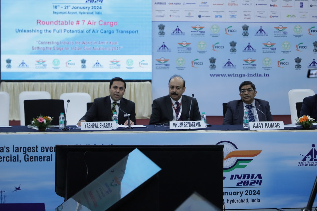 ACFI participates in Wings India 2024 to steer the growth of India air cargo industry