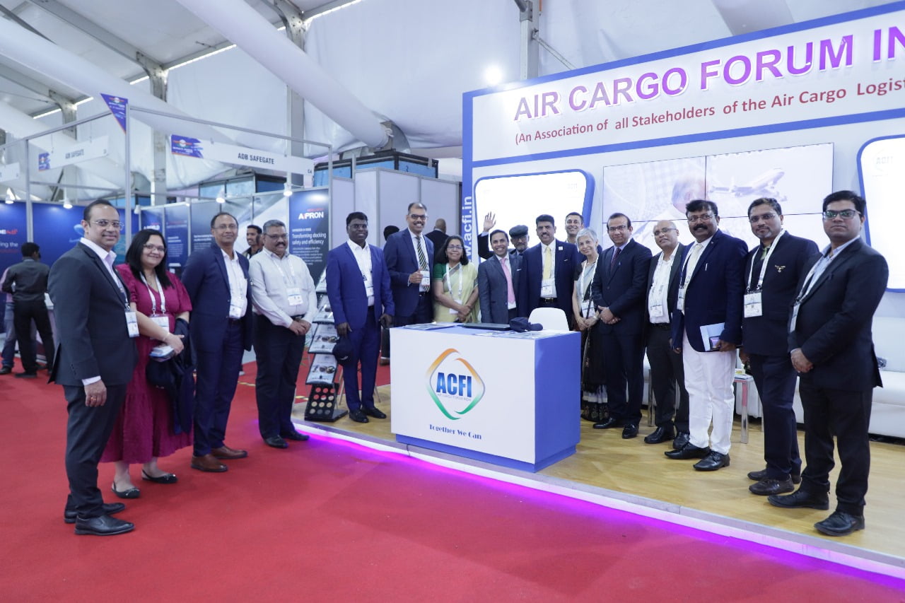 ACFI participates in Wings India 2024 to steer the growth of India air cargo industry