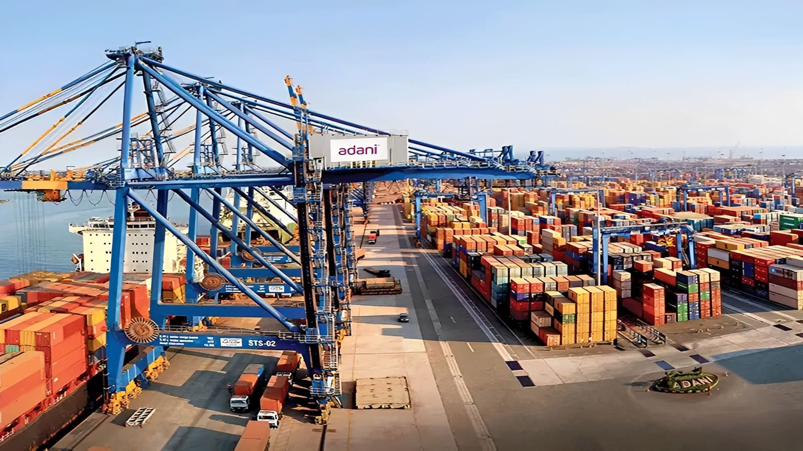 Adani Ports soars on impressive YoY surge in cargo volumes