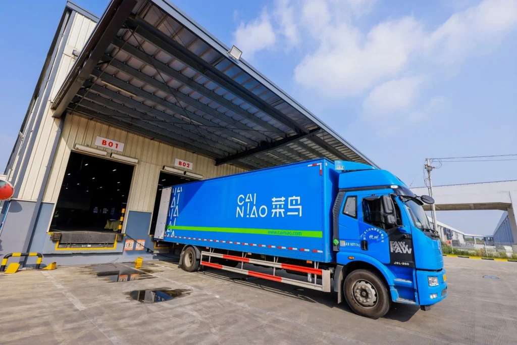 Alibaba’s logistics arm initiates freight services in U.S.