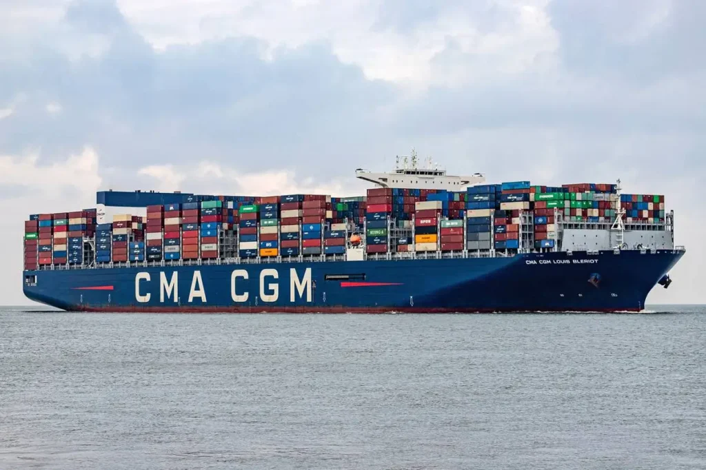 CMA CGM to raise Asia-Mediterranean container shipping rates