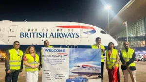 Çelebi India partners with British Airways for ground handling services