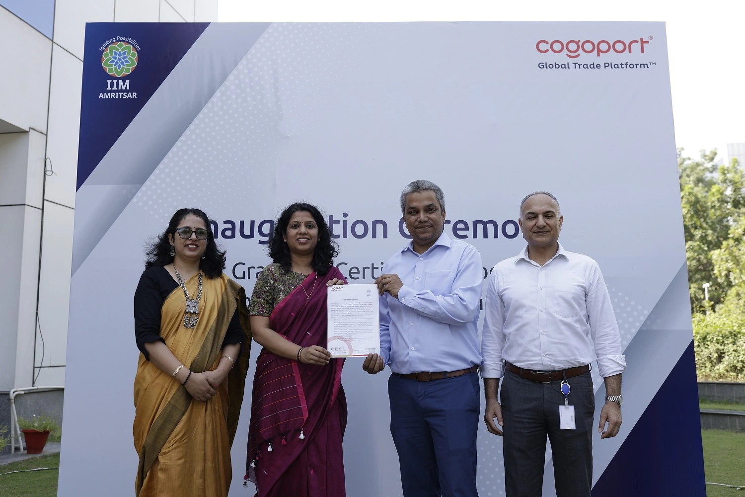 Cogoport and IIM Amritsar conclude certificate programme in global logistics