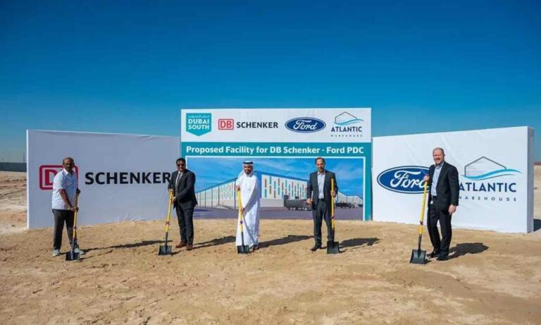 DB Schenker and Ford collaborate for parts distribution center in Dubai