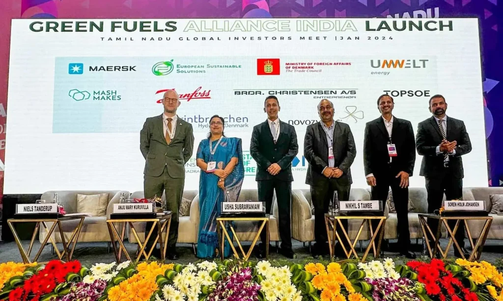 Denmark's Green Fuels Alliance India boosts sustainable energy collaboration