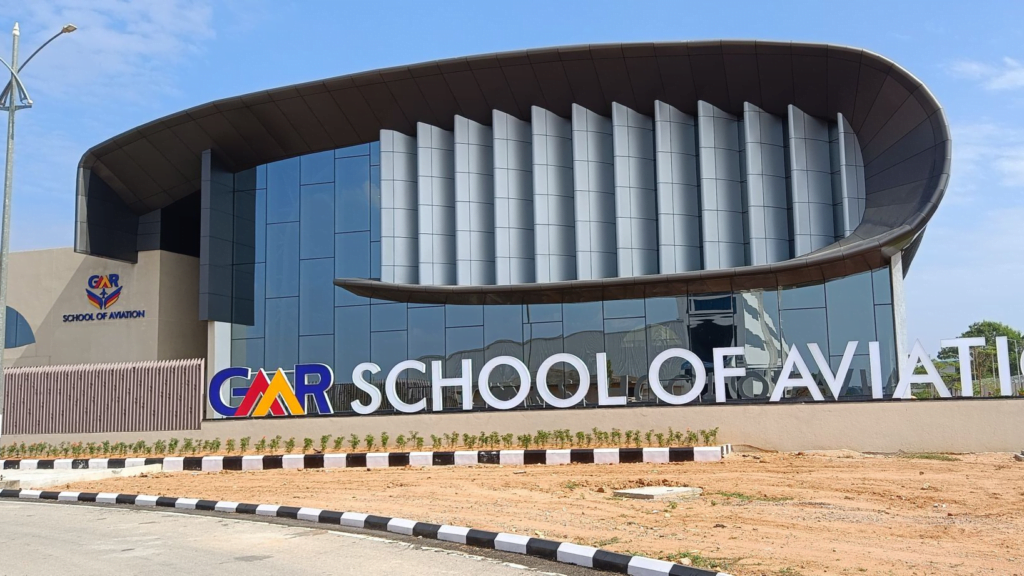 GMR Aero Technic launches GMR school of aviation