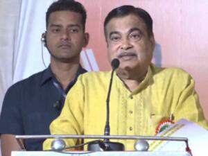 Gadkari inaugurates Rs 102 crore Ram Setu overbridge in Balotra city