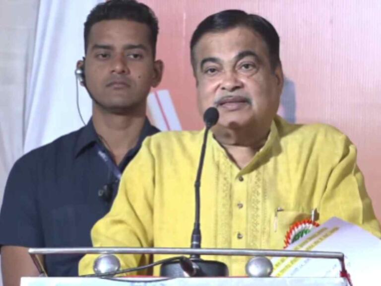 Gadkari inaugurates Rs 102 crore Ram Setu overbridge in Balotra city