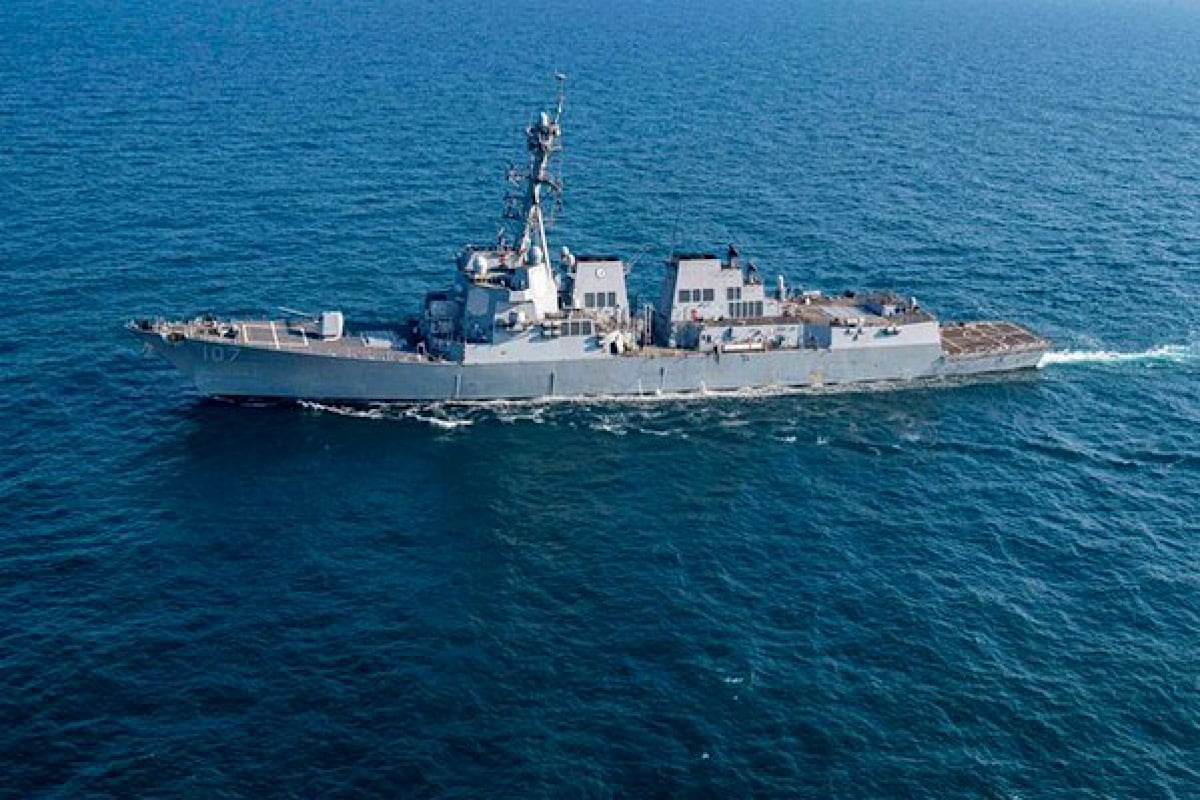 Global Trade Disrupted Indian Navy Rescues US Ship Amid Houthi Attack in the Gulf