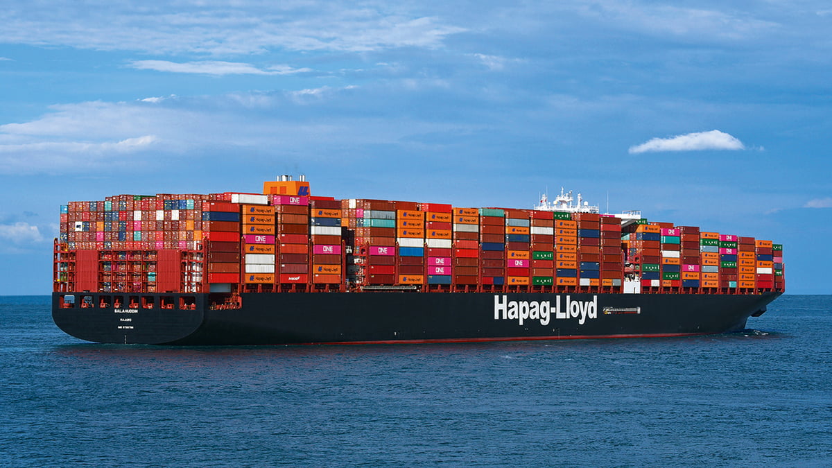 Hapag-Lloyd and Maersk forge strategic partnership with Gemini Cooperation