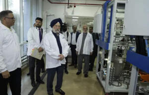 Hardeep Singh Puri launches project for alcohol-derived jet fuel in Pune