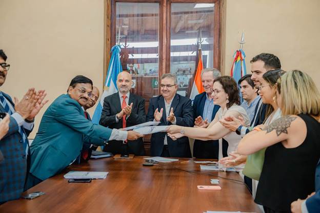 India and Argentina forge historic Lithium partnership