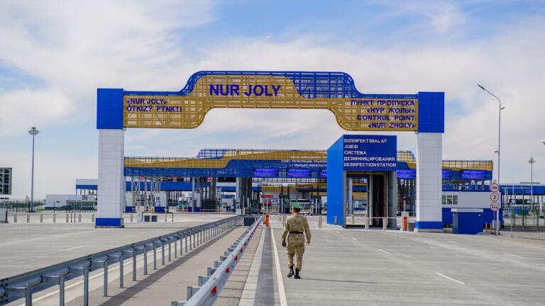 Kazakhstan enhances cross-border logistics: New facility to triple Alakol checkpoint capacity