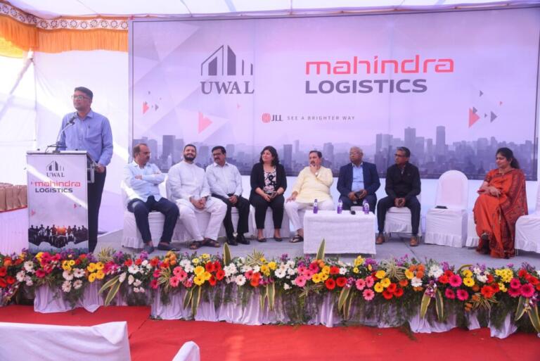 Mahindra Logistics breaks ground on 6.5 lakh sq. ft. warehousing facility in Pune