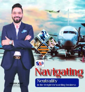 S.A. Group Navigating neutrality in the freight forwarding business