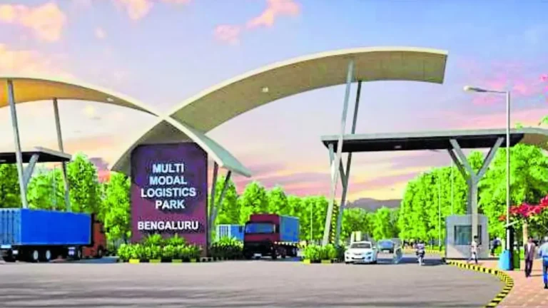 South India's largest logistics park to break ground in Bengaluru