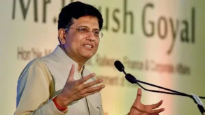 Union minister Piyush Goyal aims for USD 2 trillion export target