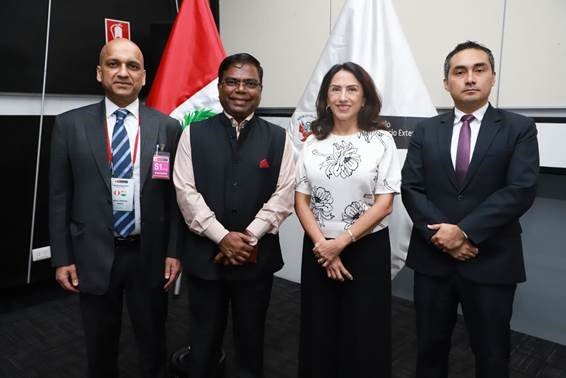 India-Peru talks gain traction in Lima