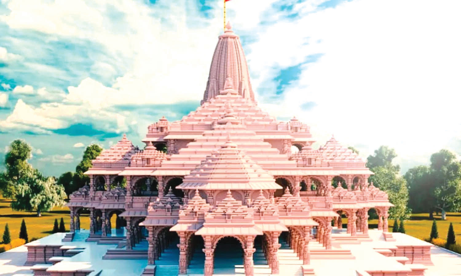 Ayodhya Temple Logistical marvel unveiled