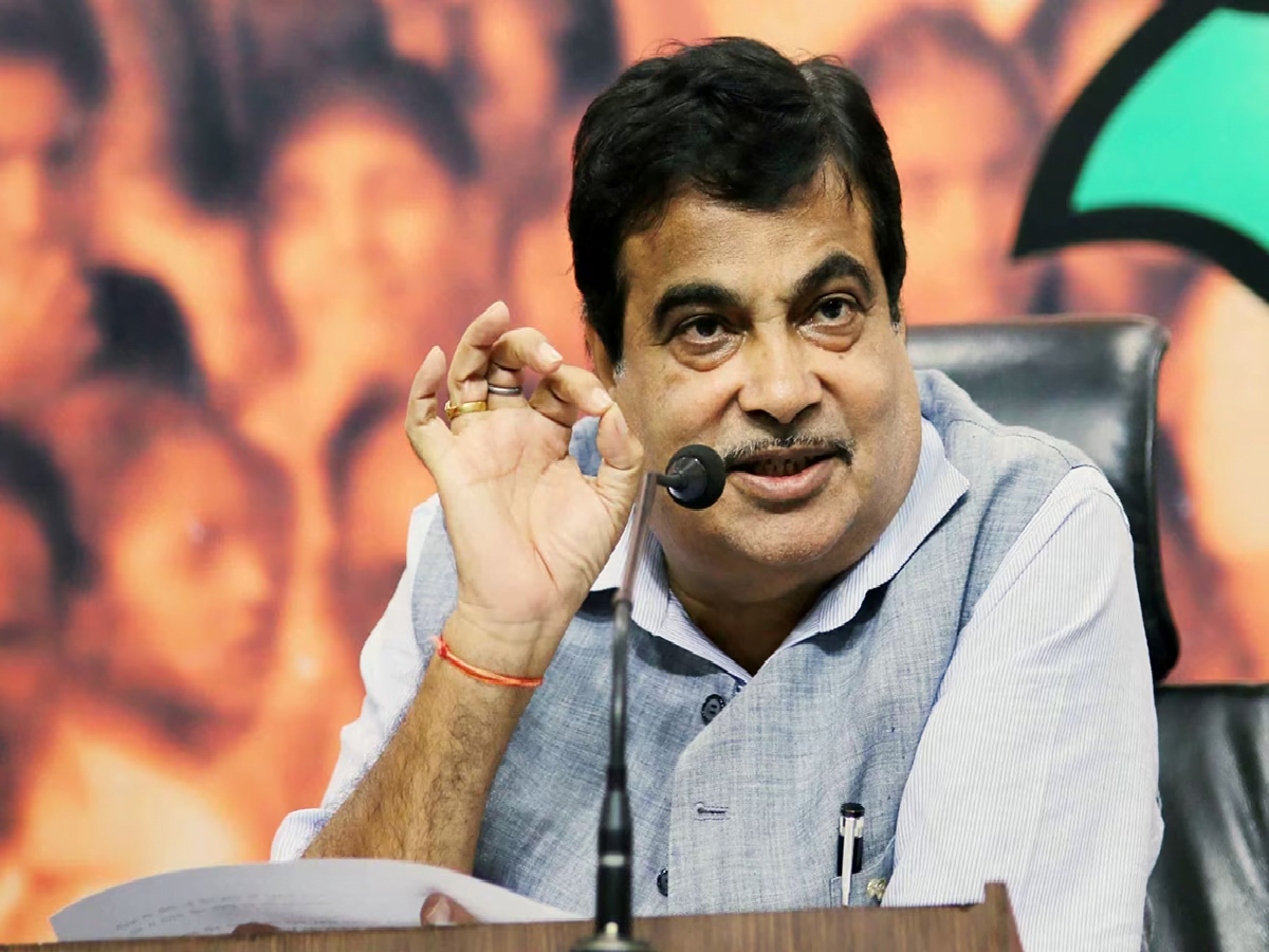 Nitin Gadkari unveils national highway projects in Maharashtra