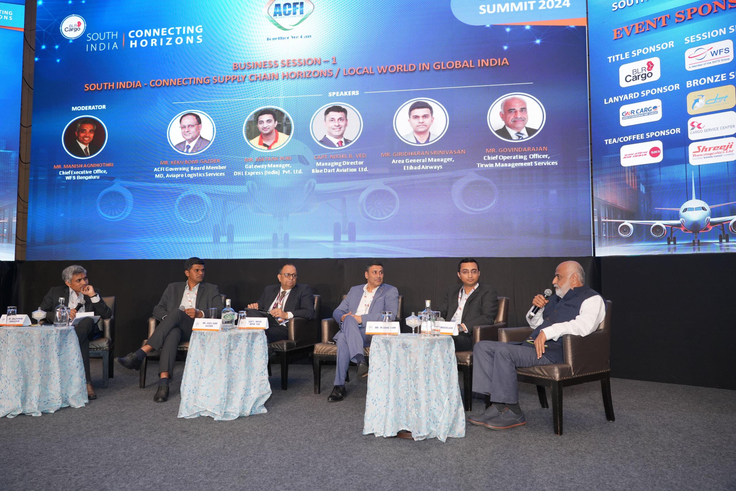 ACFIs Southern Summit elevates South Indias air cargo landscape